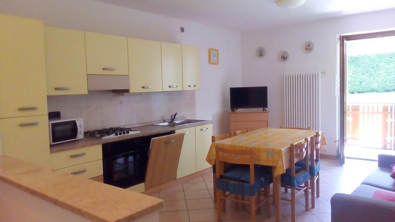 Appartamenti Arcobaleno Мольвено Экстерьер фото